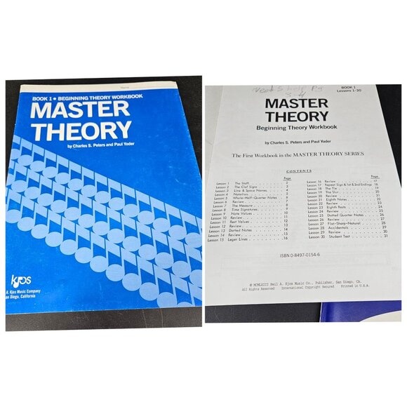 Piano Lesson Education Sheet Music Song Books Level Beginner A One Set 3 - Picture 6 of 12